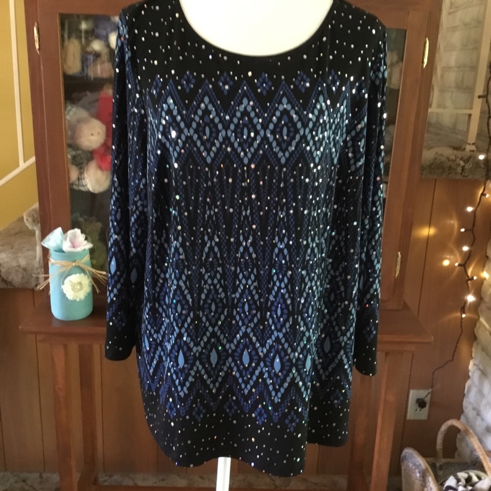 BOB MACKIE WEARABLE ART TUNIC